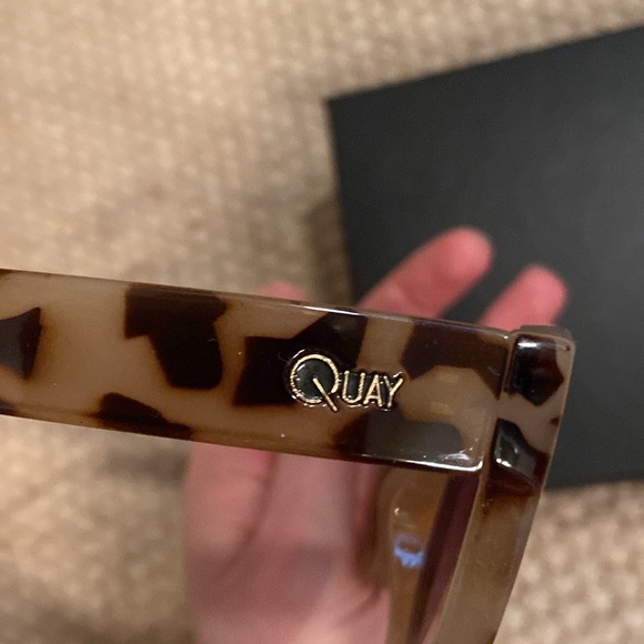 Quay x Shay Jinx leopard sunglasses - Picture 5 of 7